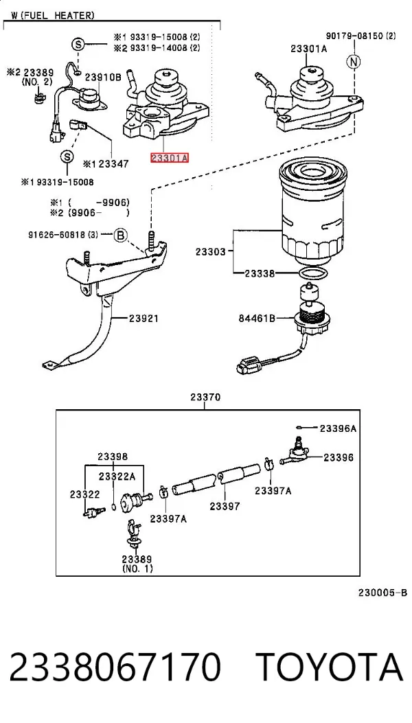  2338067170 Toyota