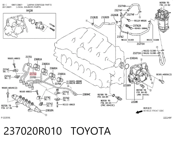  237020R010 Toyota