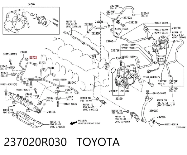  237020R030 Toyota