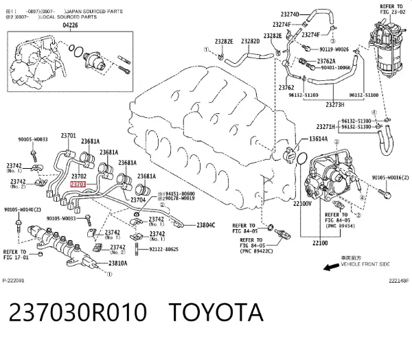  237030R010 Toyota