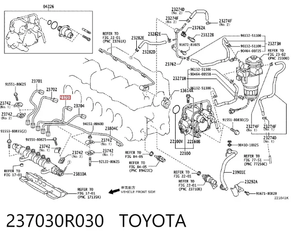  237030R030 Toyota
