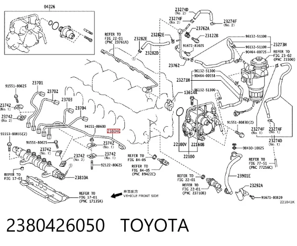  2380426050 Toyota