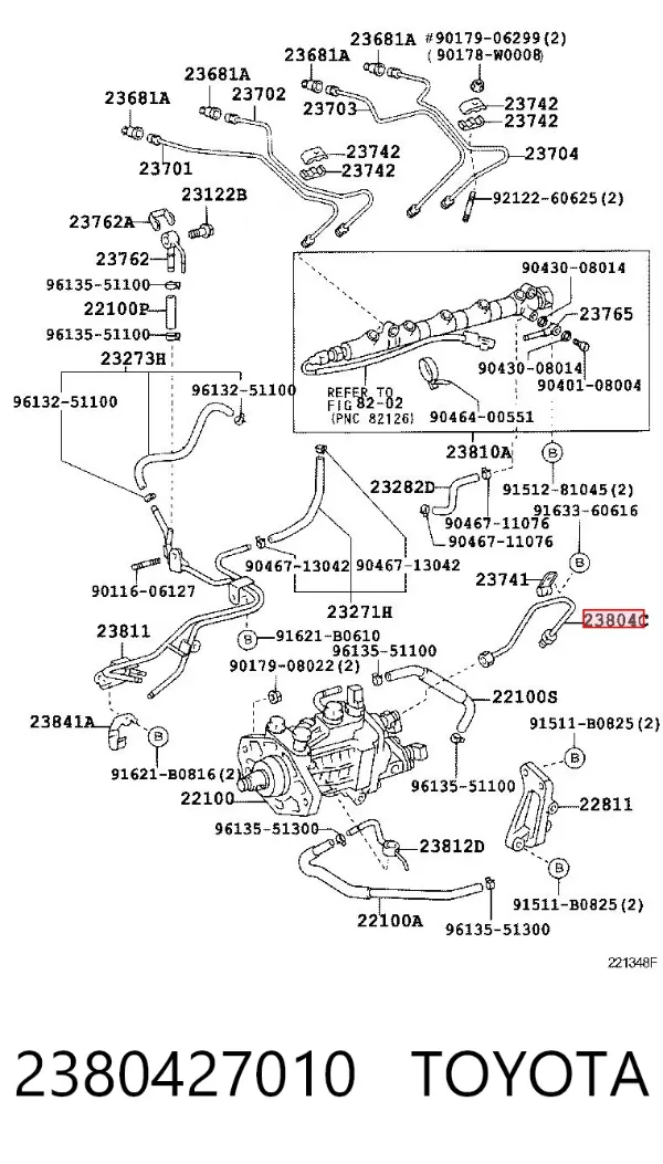  2380427010 Toyota