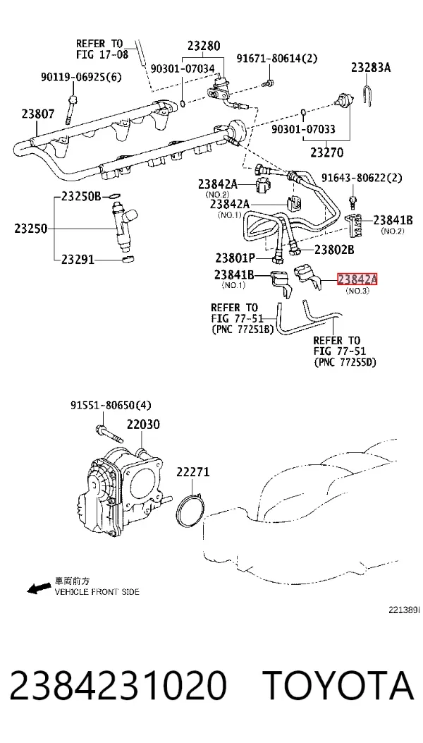 2384231020 Toyota