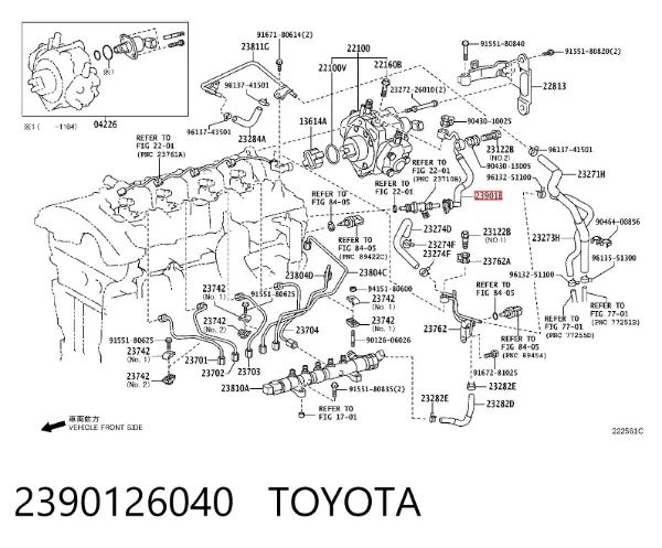  2390126040 Toyota