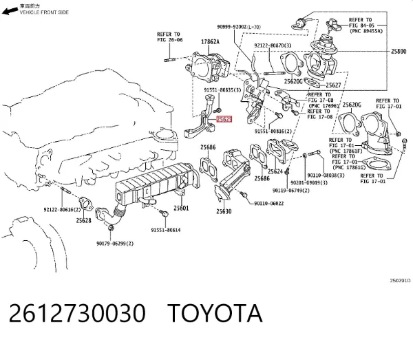  2612730030 Toyota