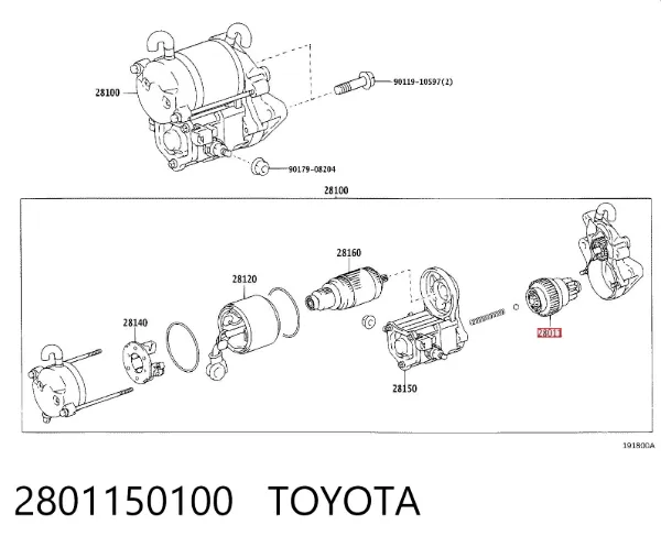 Bendix Toyota Land Cruiser J200