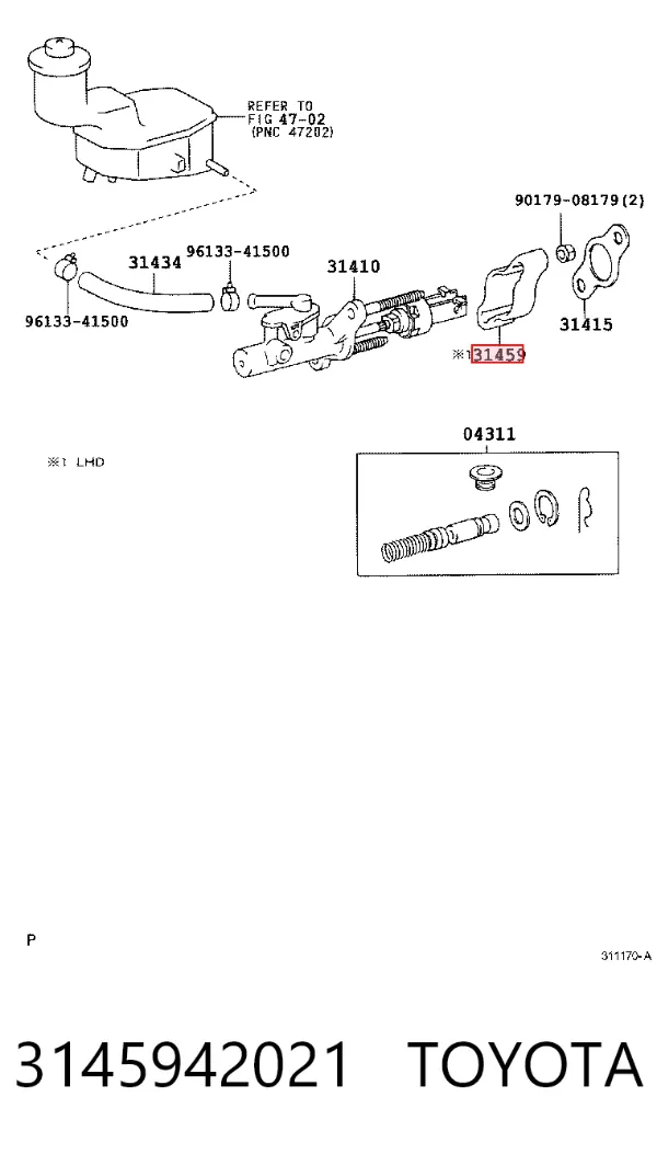  3145942021 Toyota