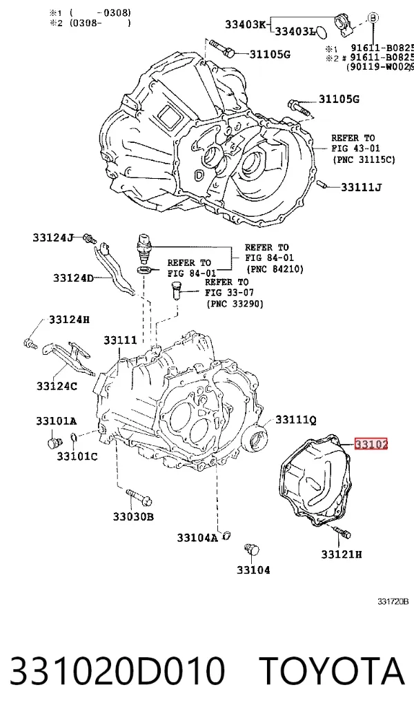  331020D010 Toyota