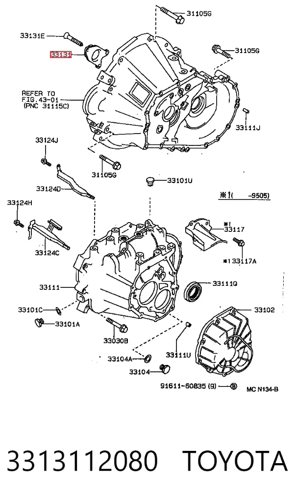  3313112080 Toyota
