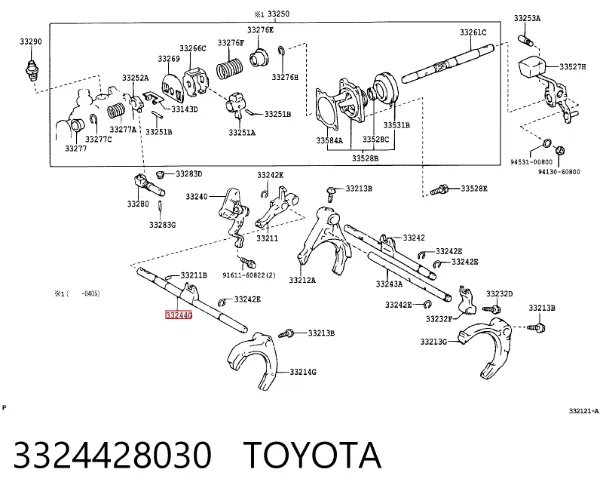  3324428030 Toyota