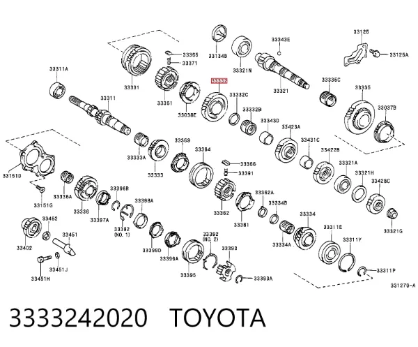  3333242020 Toyota