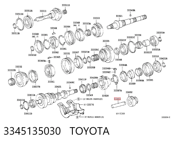  3345135030 Toyota