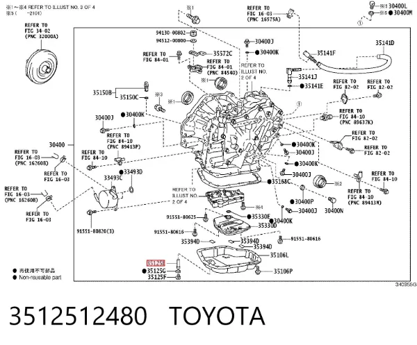  3512512480 Toyota