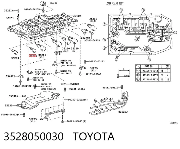  3528050030 Toyota