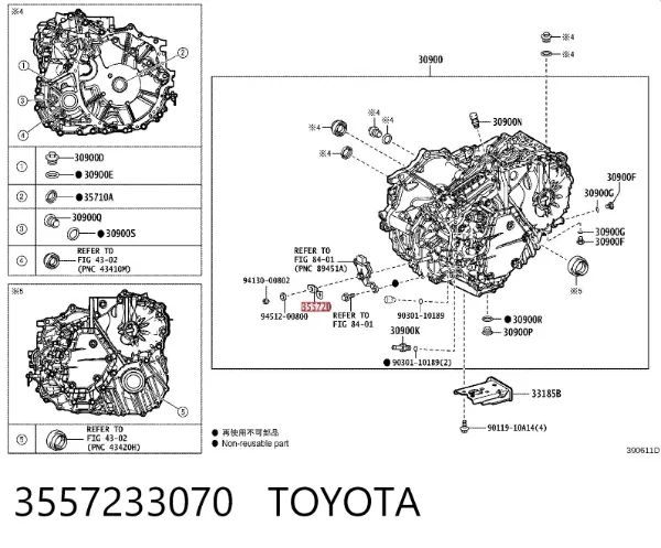  3557233070 Toyota