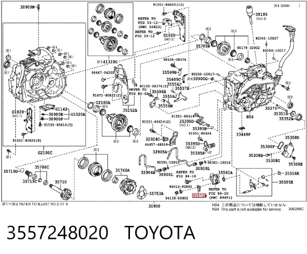  3557248020 Toyota