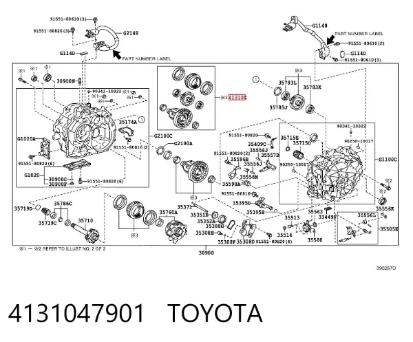  4131047901 Toyota