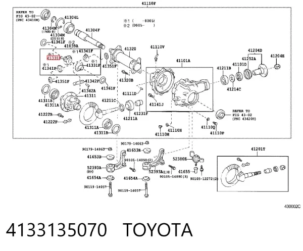  4133135070 Toyota