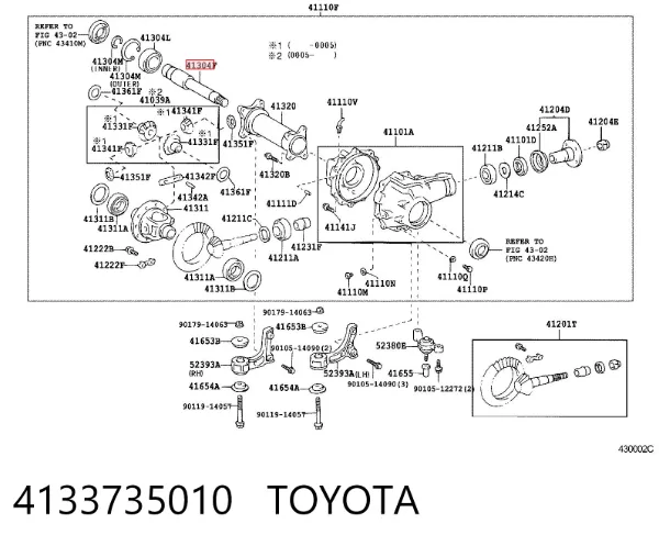  4133735010 Toyota