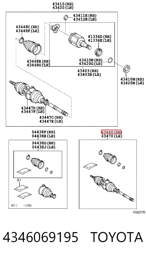Junta homocinetica J51022 Tangun