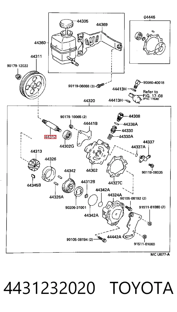  4431232020 Toyota