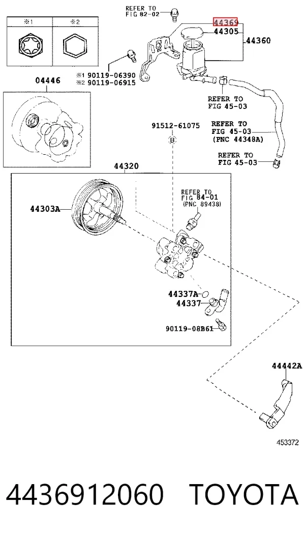  4436912060 Toyota