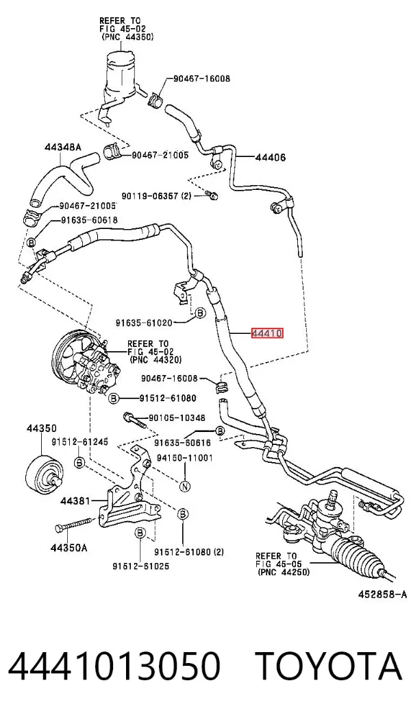  4441013050 Toyota
