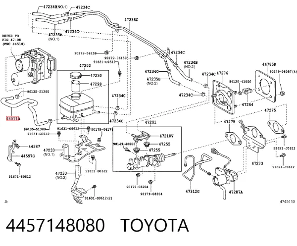  4457148080 Toyota