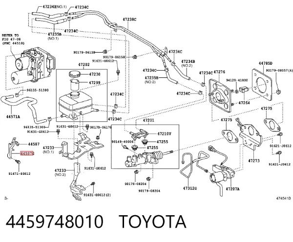  4459748010 Toyota