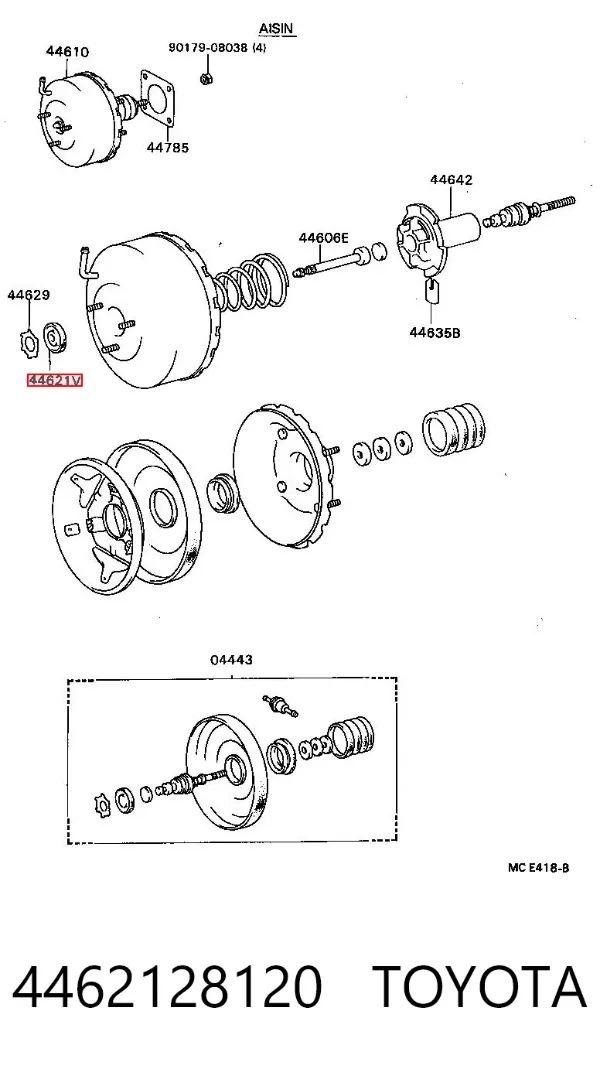  4462128120 Toyota