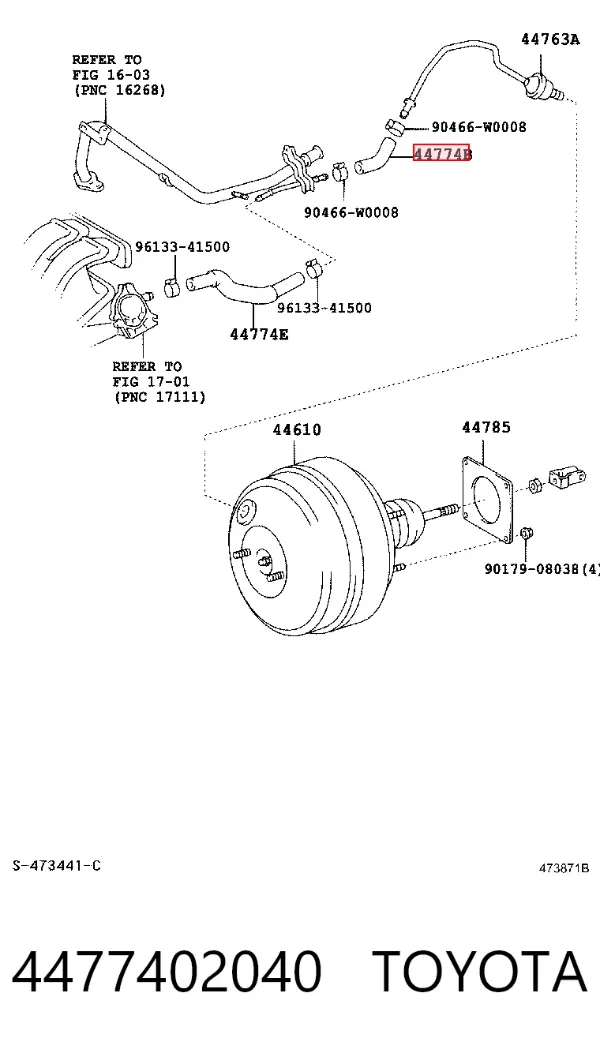  4477402040 Toyota