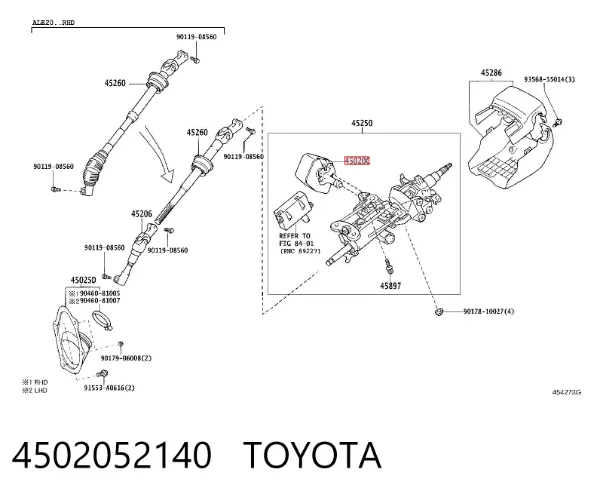  4502052140 Toyota