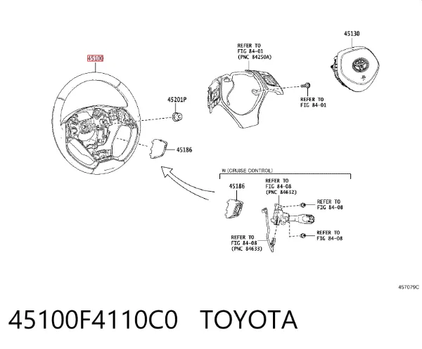 Volante Toyota C-HR X10