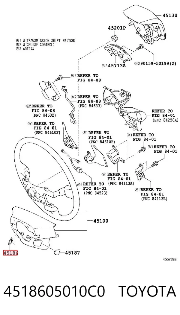  4518605010C0 Toyota