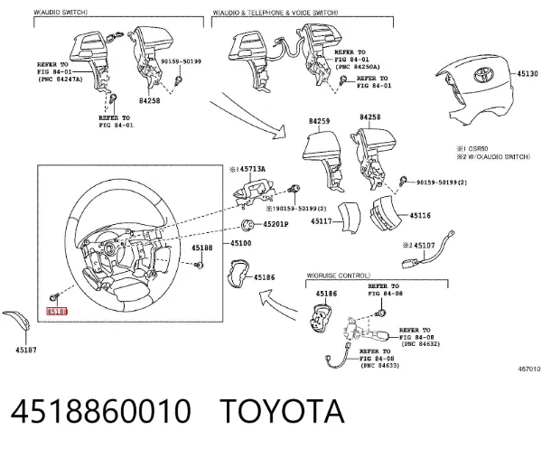  4518860010 Toyota