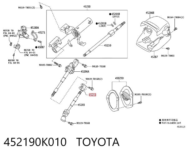 452190K010 Toyota