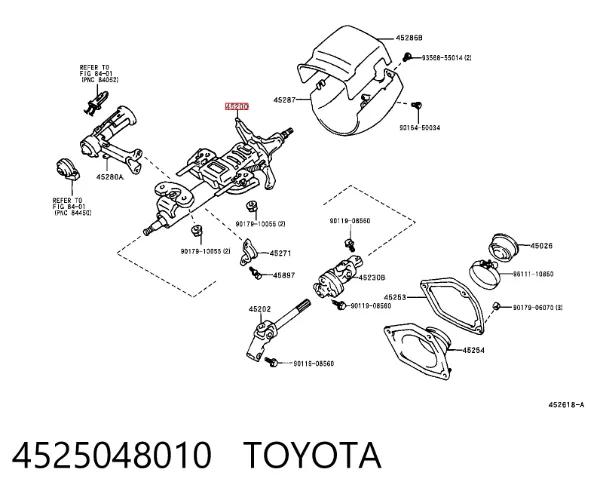 Columna dirección Lexus RX 300