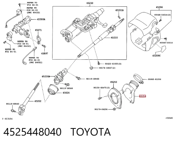  4525448040 Toyota
