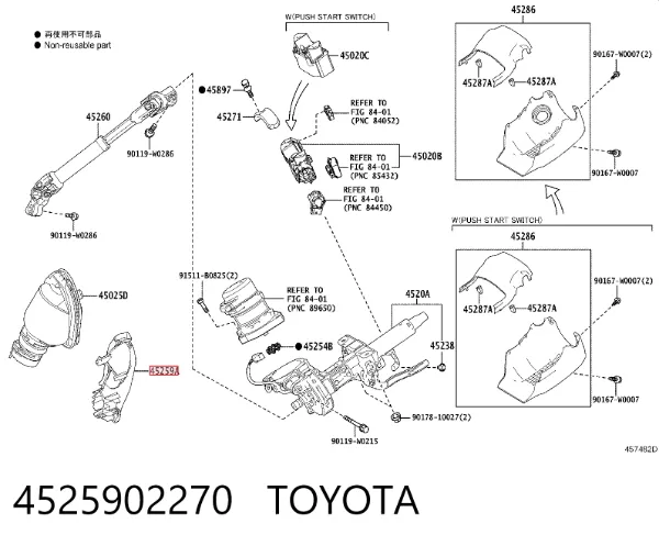  4525902270 Toyota