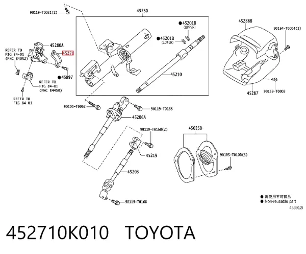  452710K010 Toyota