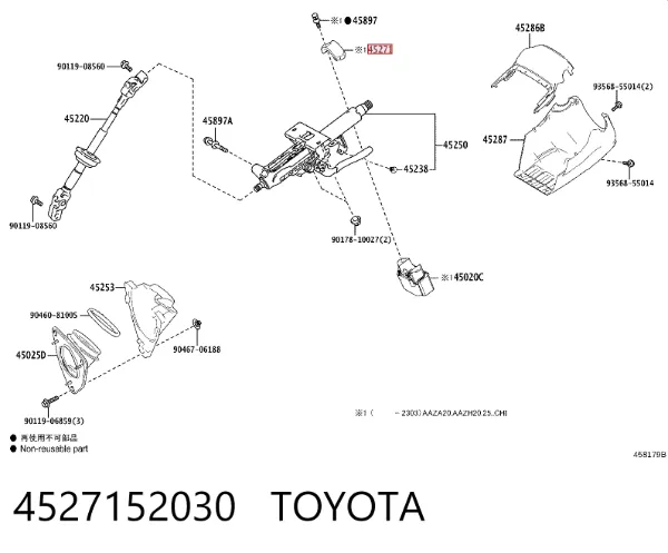  4527152030 Toyota