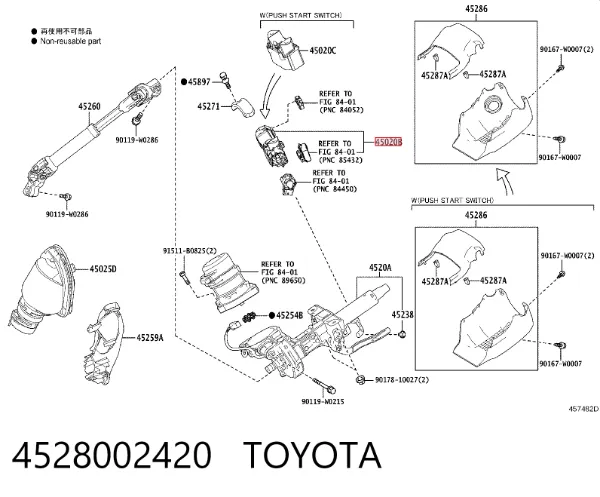  4528002420 Toyota