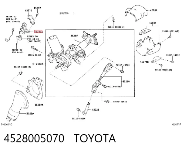  4528005070 Toyota