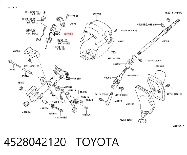  4528042120 Toyota