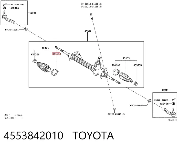  4553842010 Toyota