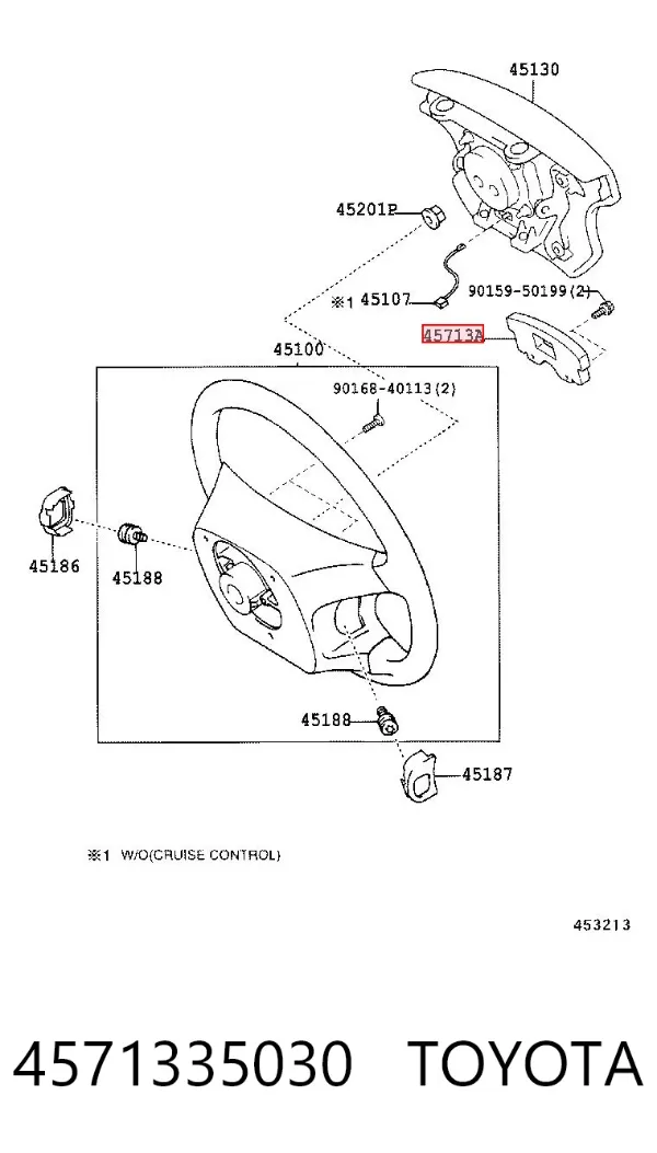  4571335030 Toyota
