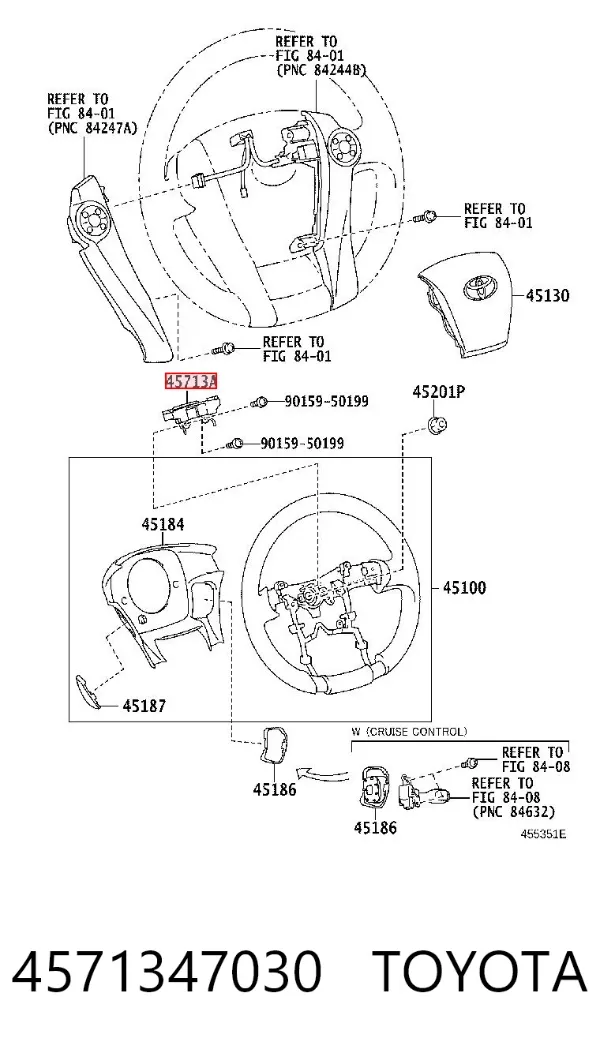  4571347030 Toyota