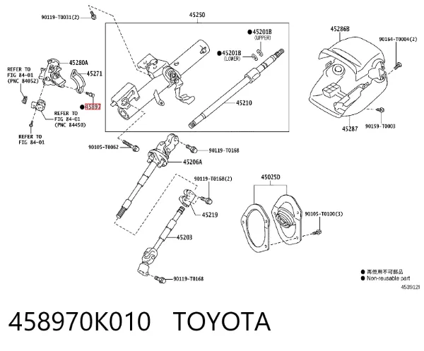  458970K010 Toyota