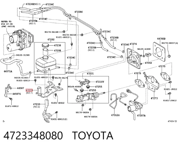  4723348080 Toyota